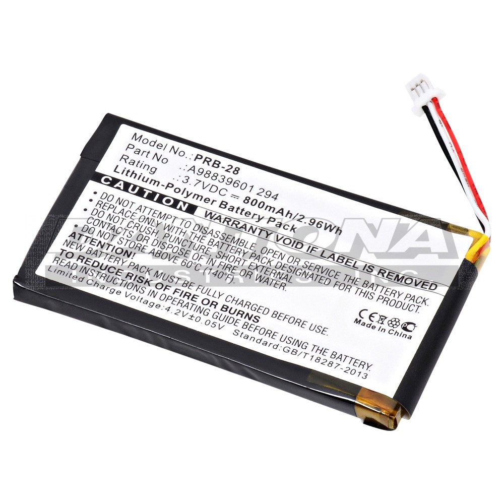 prb-28|prb-28|prb-28-2 Battery
