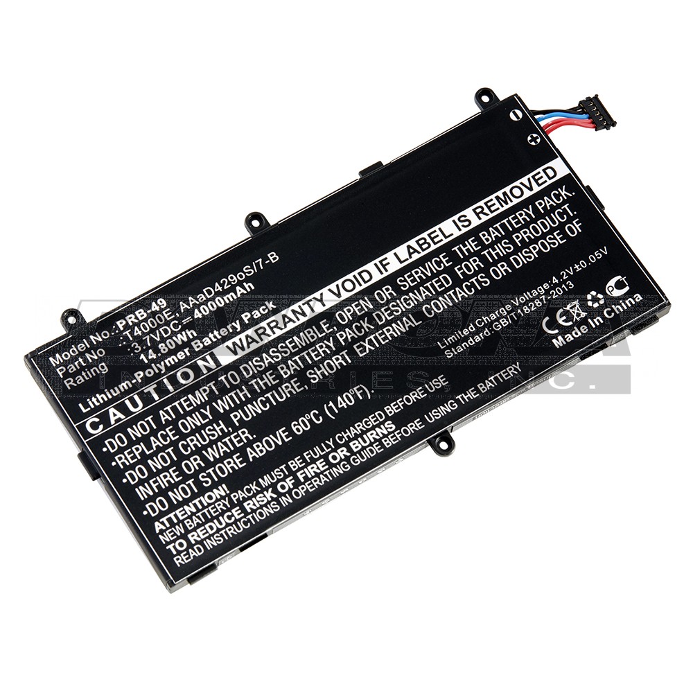 prb-49|prb-49|prb-49-2 Battery