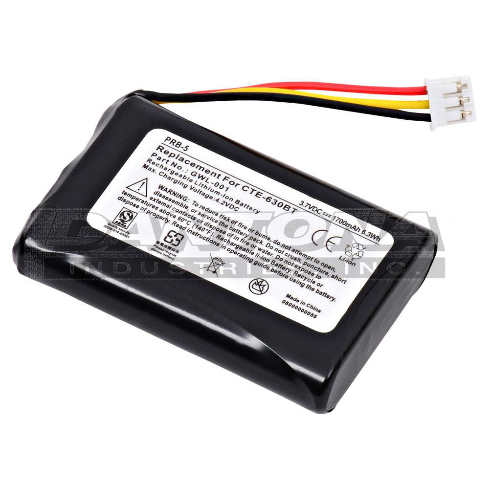 prb-5|prb-5|prb-5-2 Battery