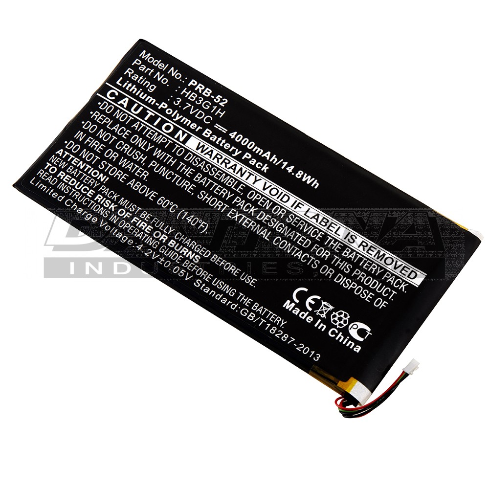 prb-52|prb-52|prb-52-2 Battery