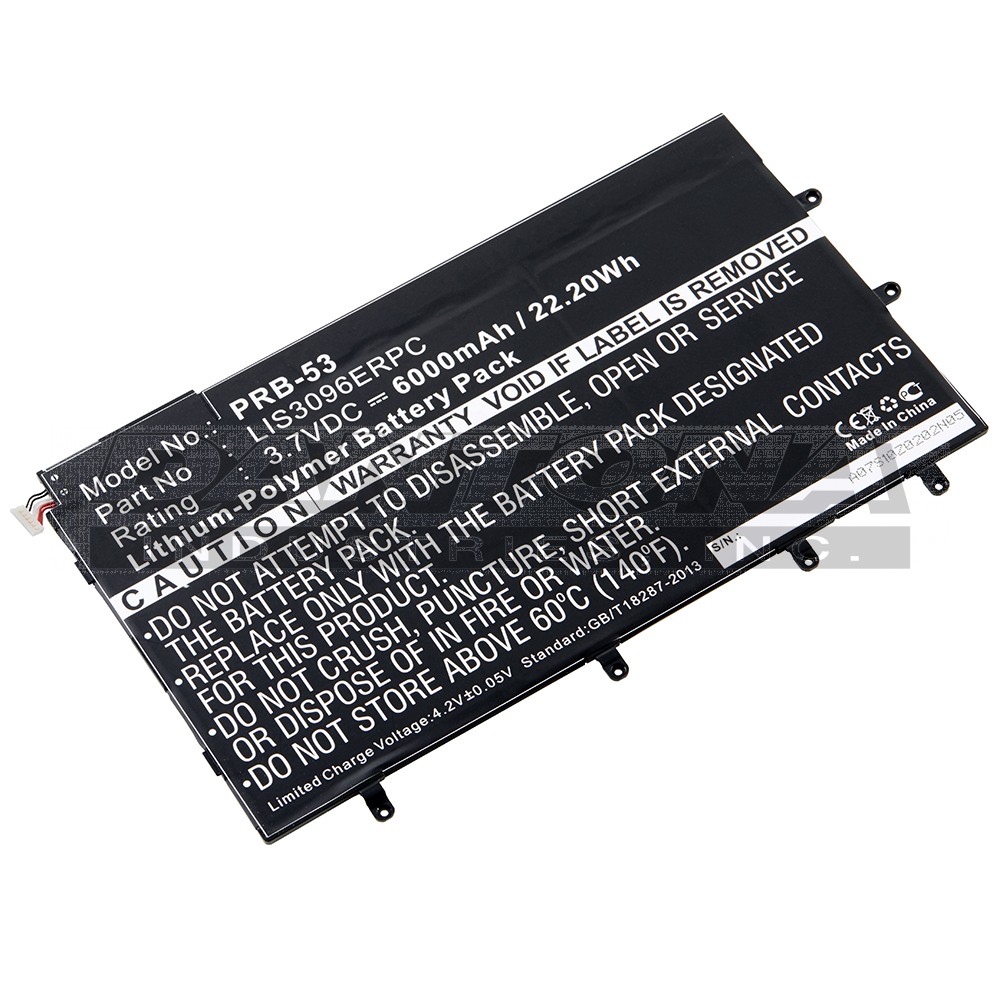 prb-53|prb-53|prb-53-2 Battery