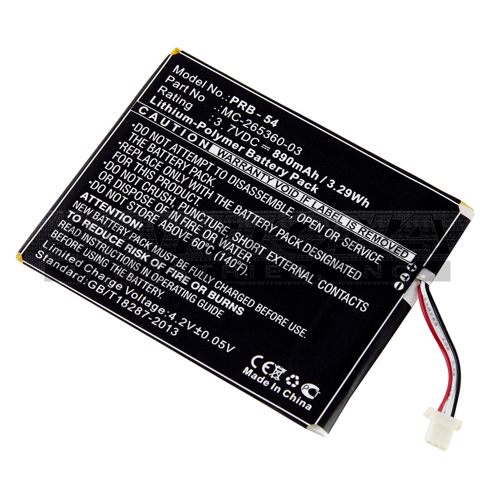 prb-54|prb-54|prb-54-2 Battery