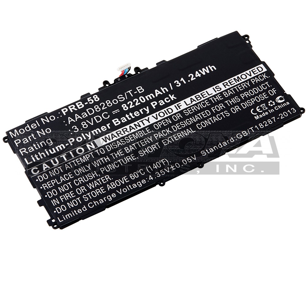 prb-58|prb-58|prb-58-2 Battery