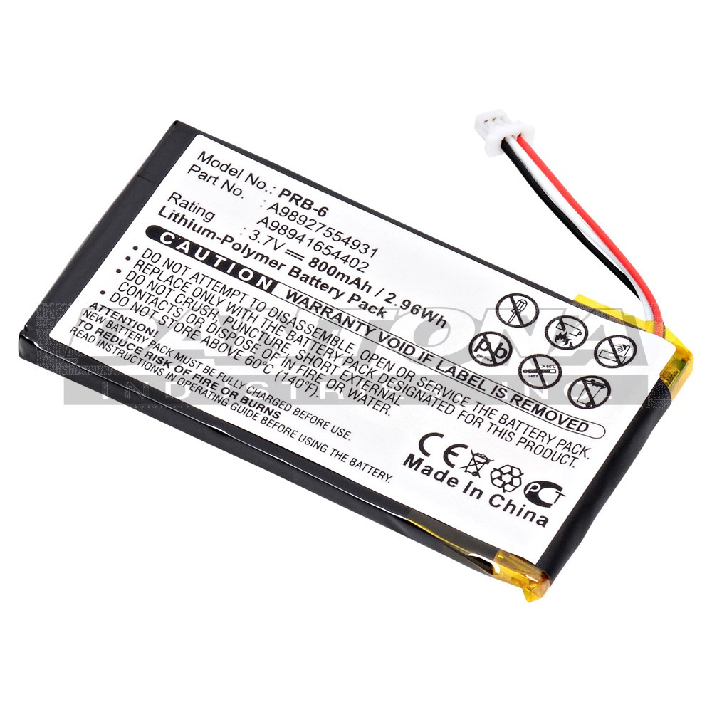 prb-6|prb-6|prb-6-2 Battery