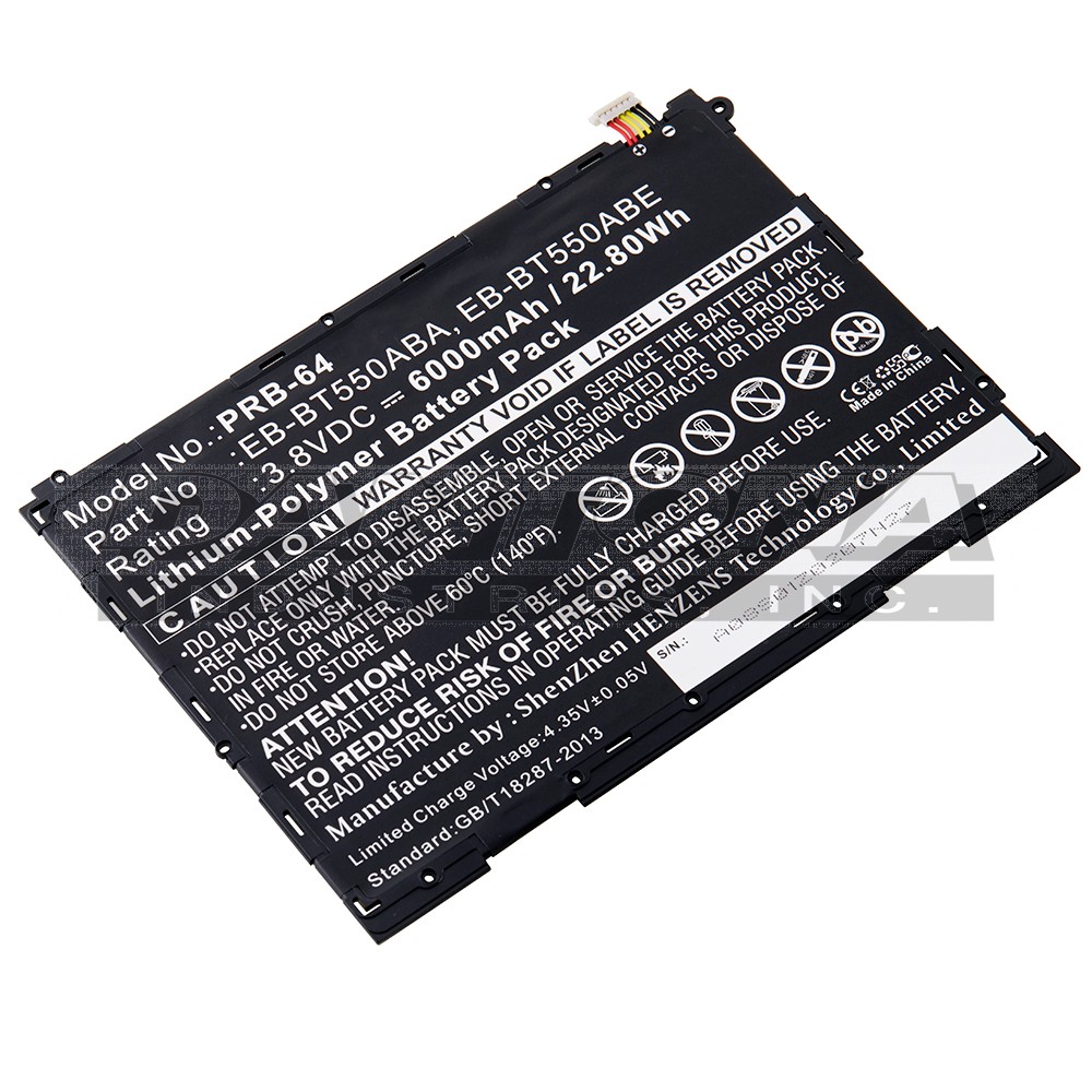 prb-64|prb-64|prb-64-2 Battery