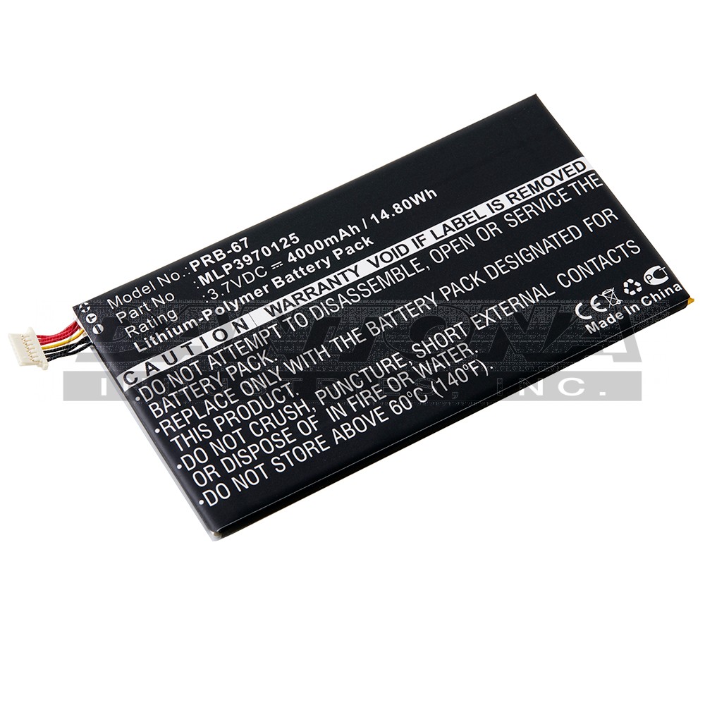 prb-67|prb-67|prb-67-2 Battery