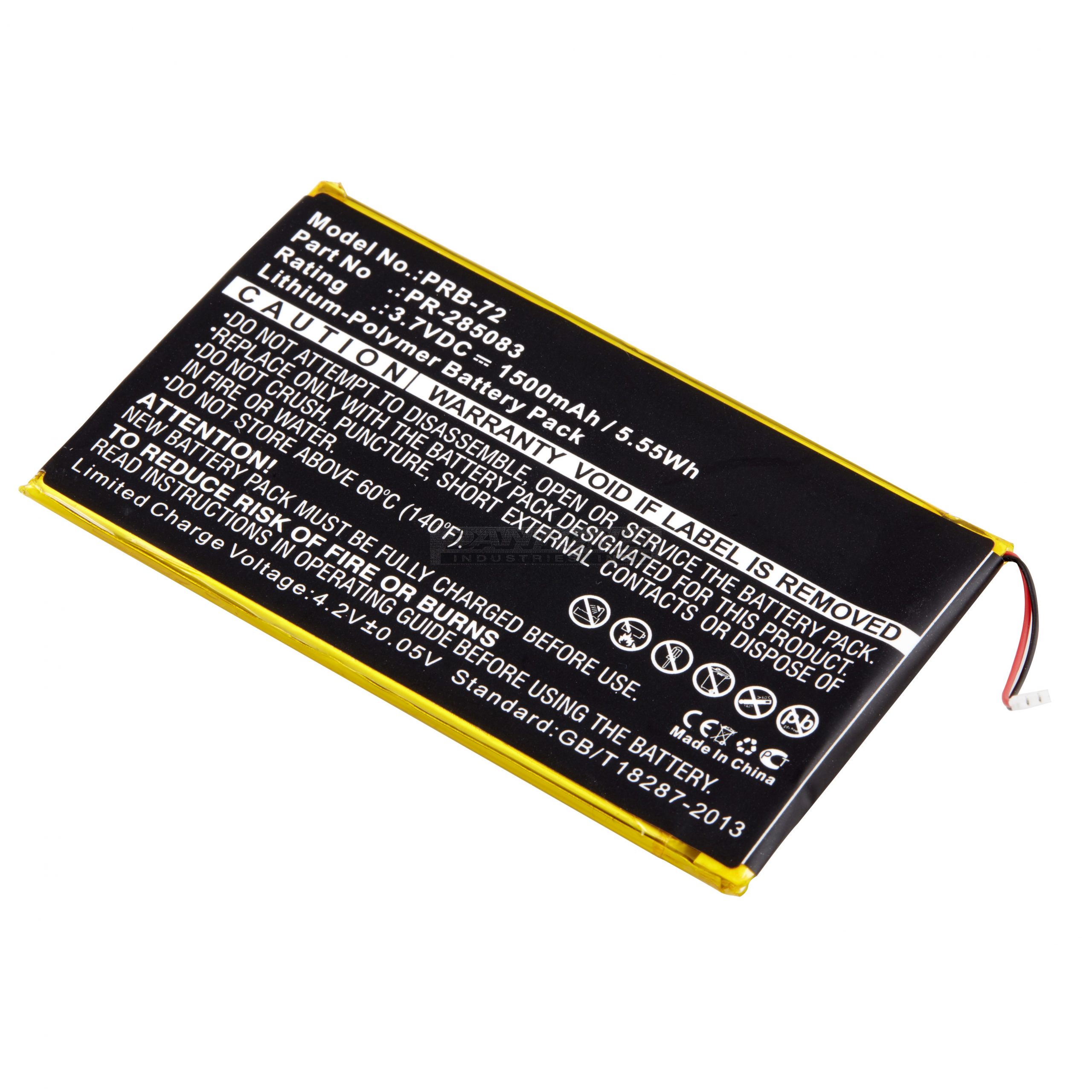prb-72|prb-72-scaled-1|prb-72-scaled-1-2 Battery
