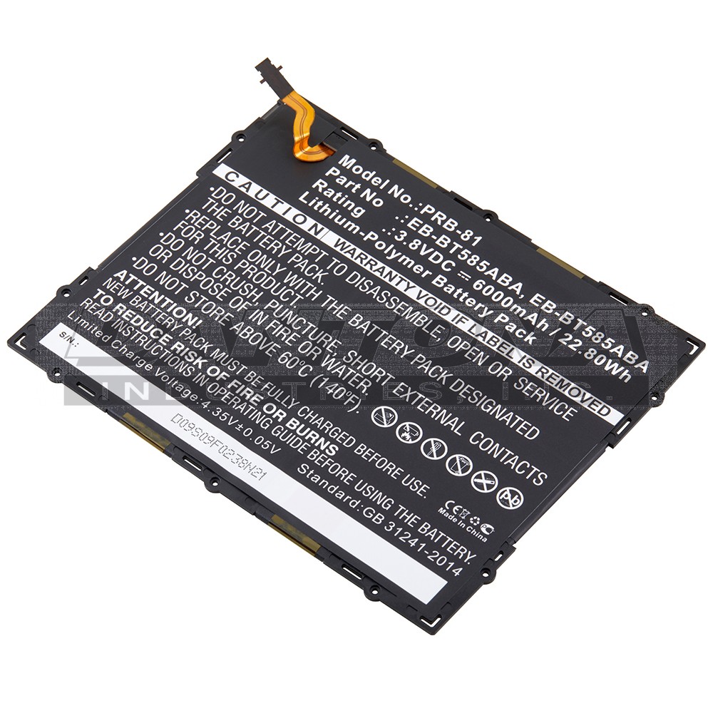 prb-81|prb-81|prb-81-2 Battery