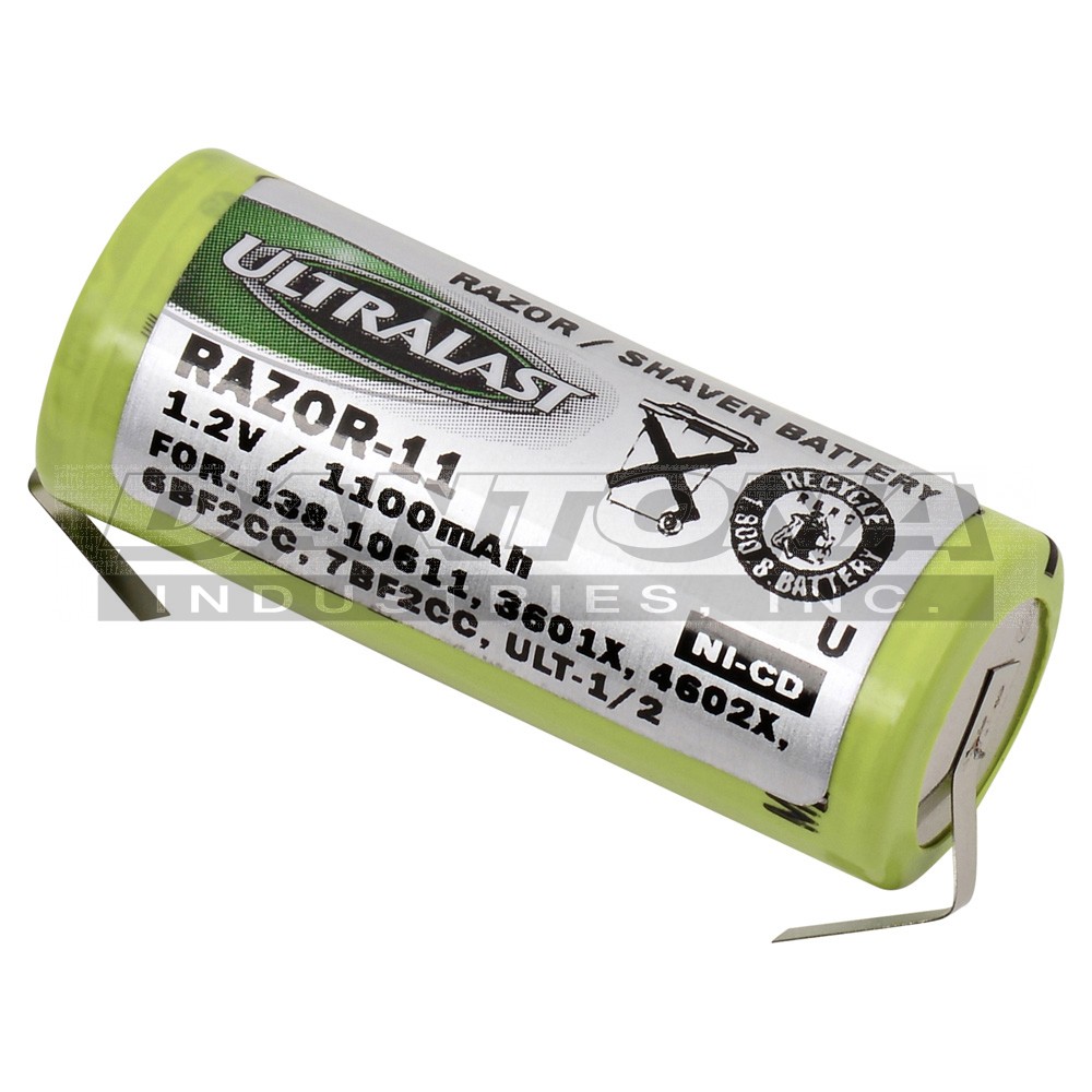 razor-11|razor-11|razor-11-2 Battery|Nickel Cadmium|NiMH/NiCD Packs