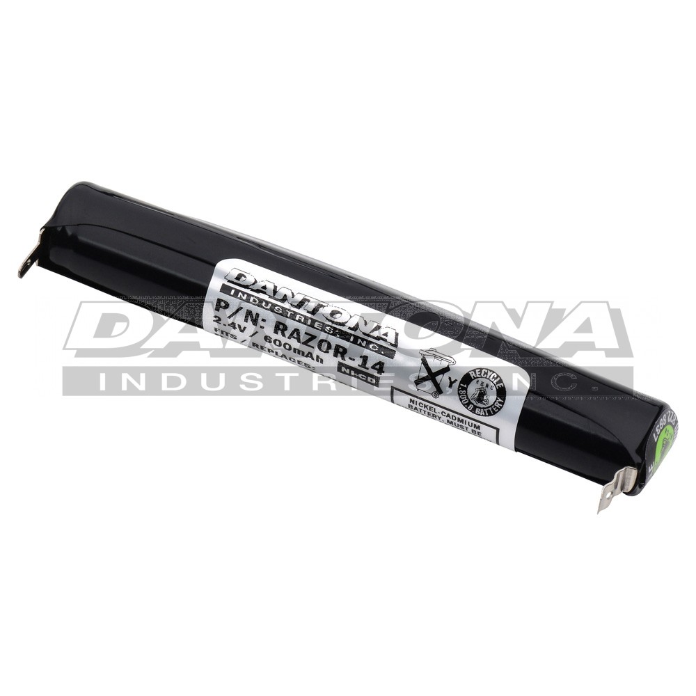 razor-14|razor-14|razor-14-2 Battery|Nickel Cadmium|NiMH/NiCD Packs