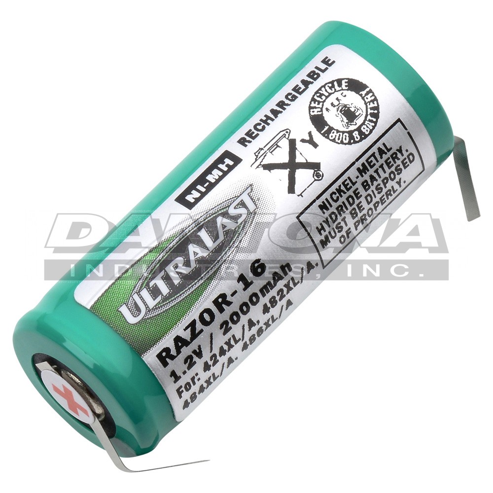 razor-16|razor-16|razor-16-2 Battery|Nickel Metal Hydride|NiMH/NiCD Packs