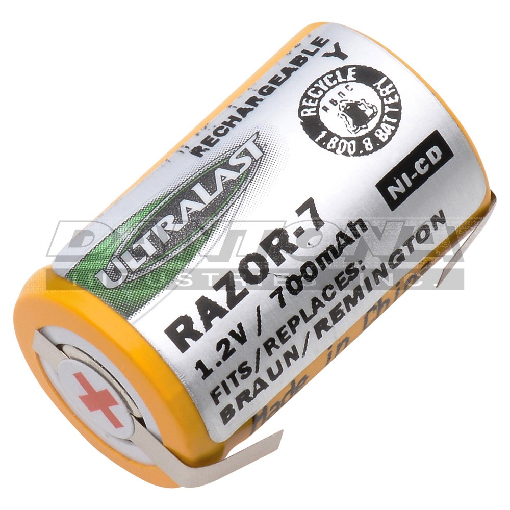 razor-7|razor-7|razor-7-2 Battery|Nickel Cadmium|NiMH/NiCD Packs