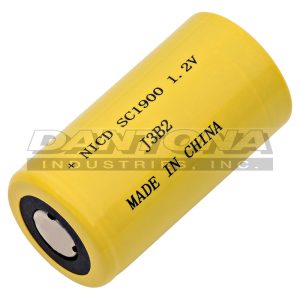 sc-1900|sc-1900|sc-1900-2 1.2V Flat Top|1.2V Flat Top (Bulk)|Battery|Tech Cells