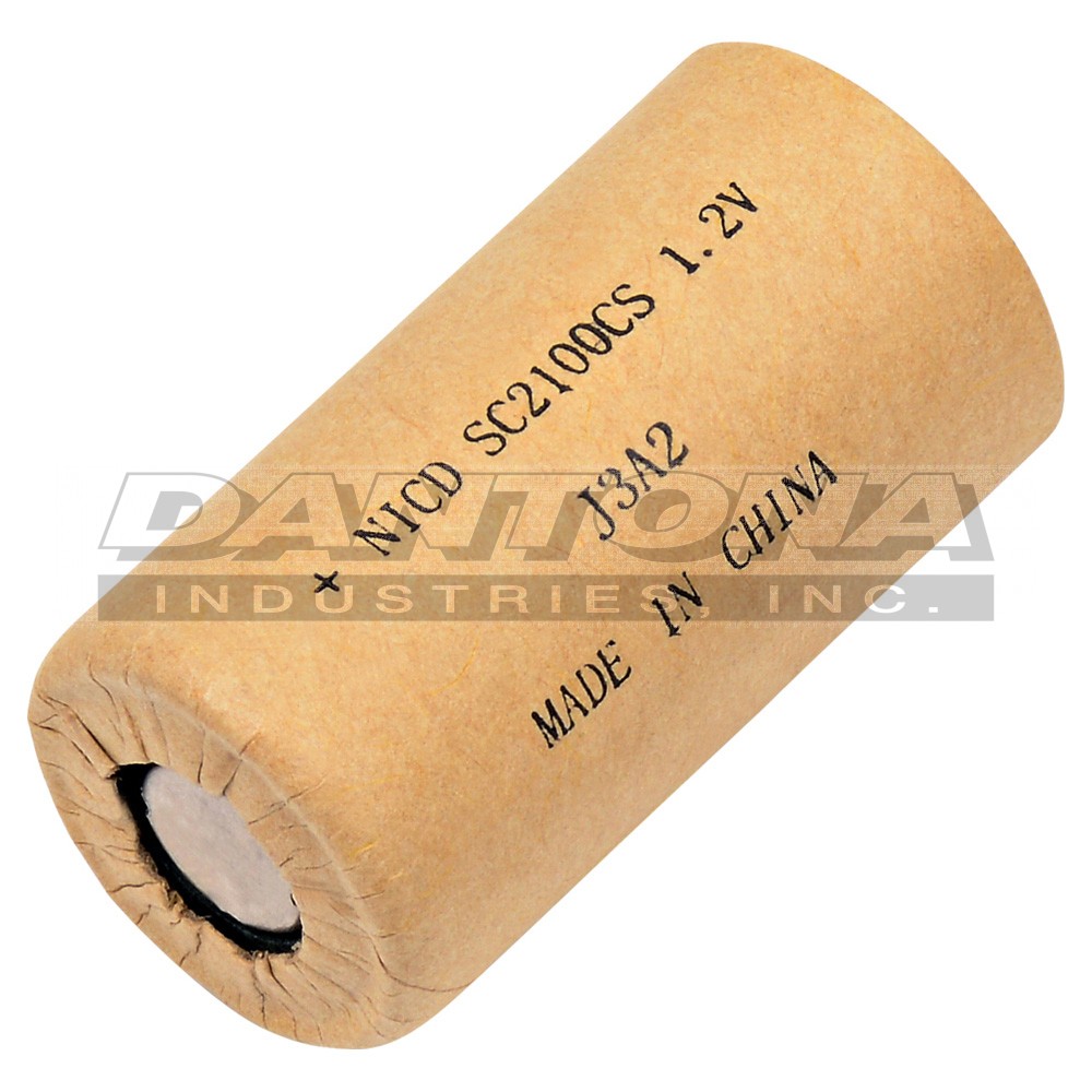 sc-2100cs|sc-2100cs|sc-2100cs-2 1.2V Flat Top|1.2V Flat Top (Bulk)|Battery|Tech Cells