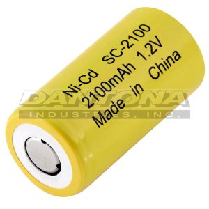 SC-2100|sc2100|sc2100-2 1.2V Flat Top|1.2V Flat Top (Bulk)|Battery|Tech Cells
