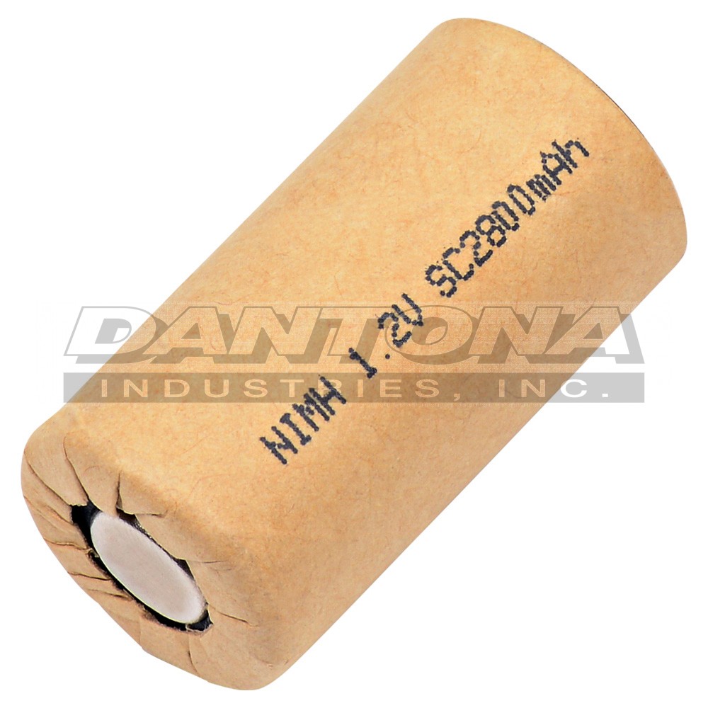 scr-2800nm-cs|scr-2800nm-cs|scr-2800nm-cs-2 1.2V Flat Top|1.2V Flat Top (Bulk)|Battery|Tech Cells