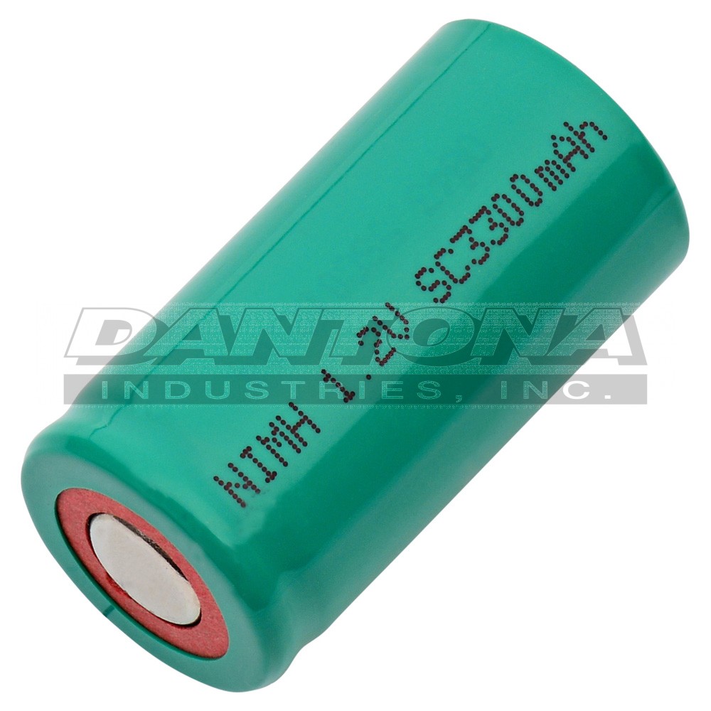 scr-3300nm|scr-3300nm|scr-3300nm-2 1.2V Flat Top|1.2V Flat Top (Bulk)|Battery|Tech Cells