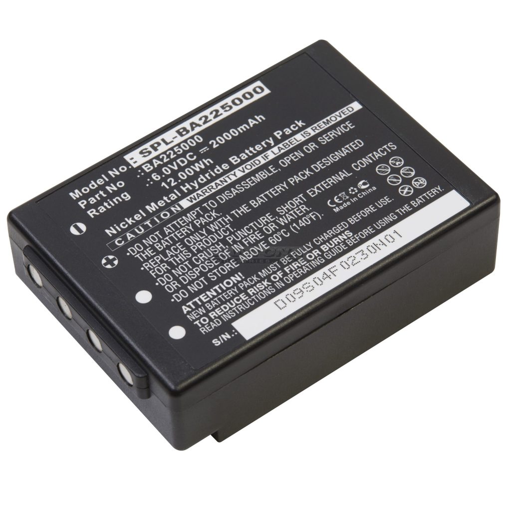 Batteria HBC BA223000 Adatta Per Controllo Gru HBC FBFUB06N, FUB06N Di - 10