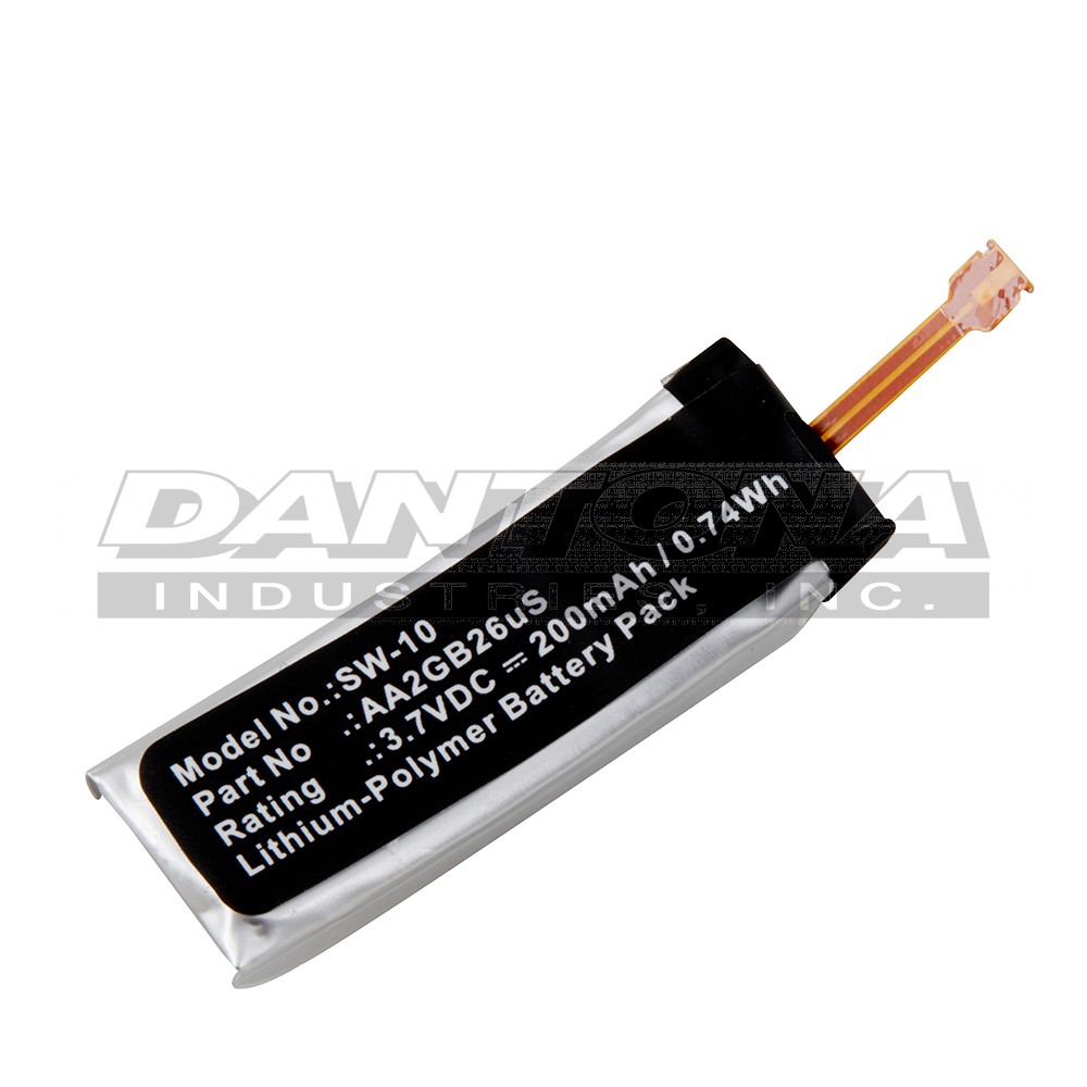 sw-10|sw-10|sw-10-2 Battery