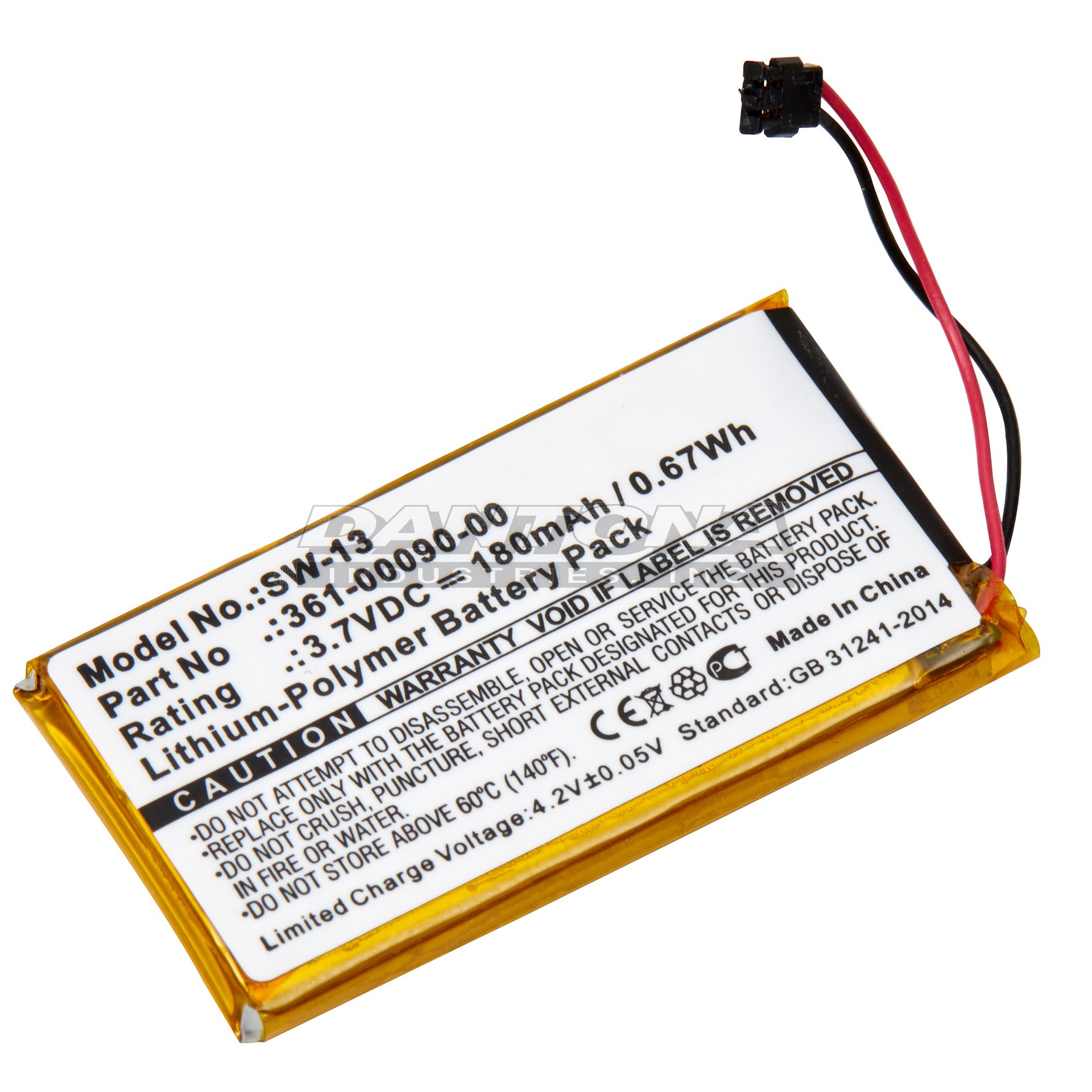 sw-13|sw-13|sw-13-2 Battery