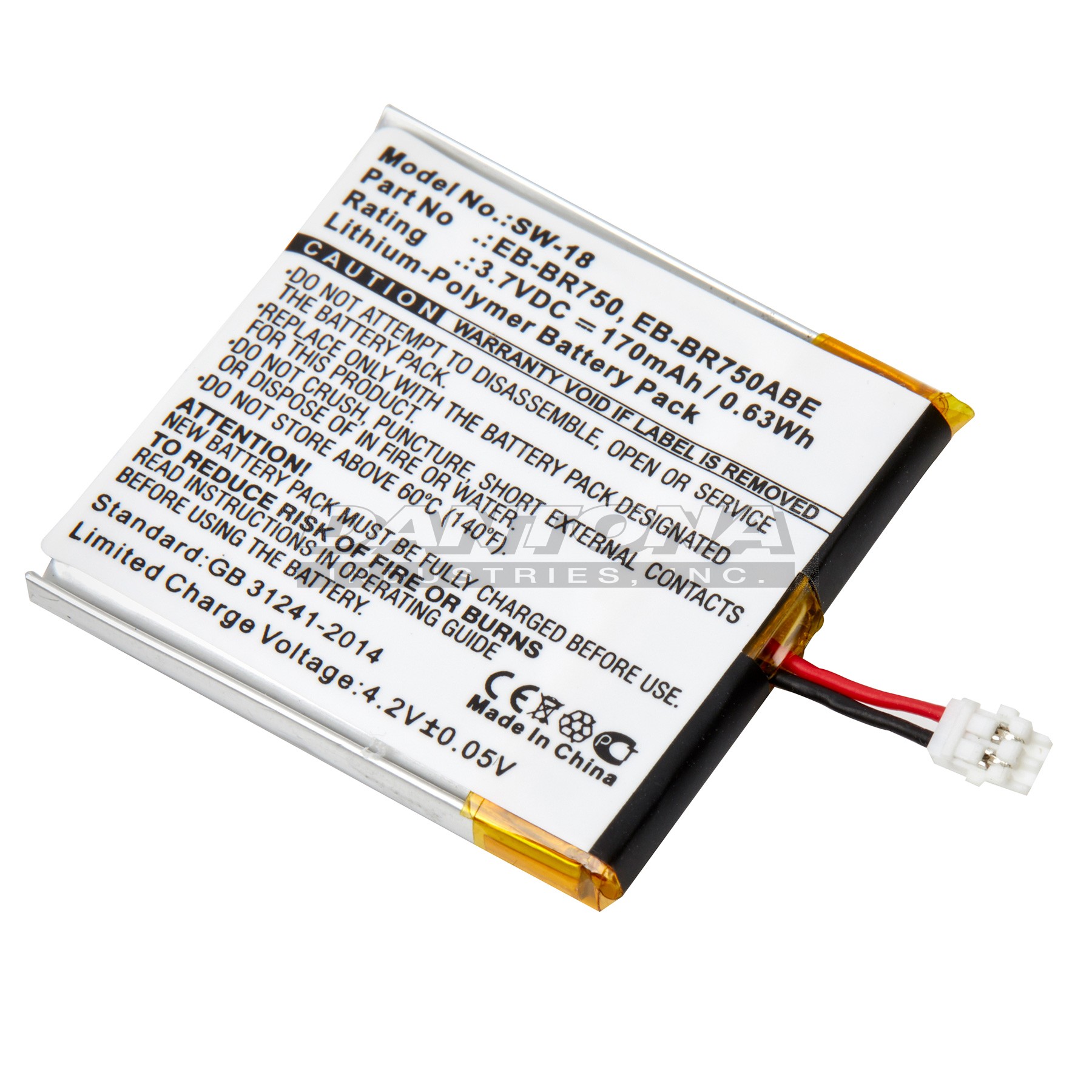 sw-18|sw-18|sw-18-2 Battery