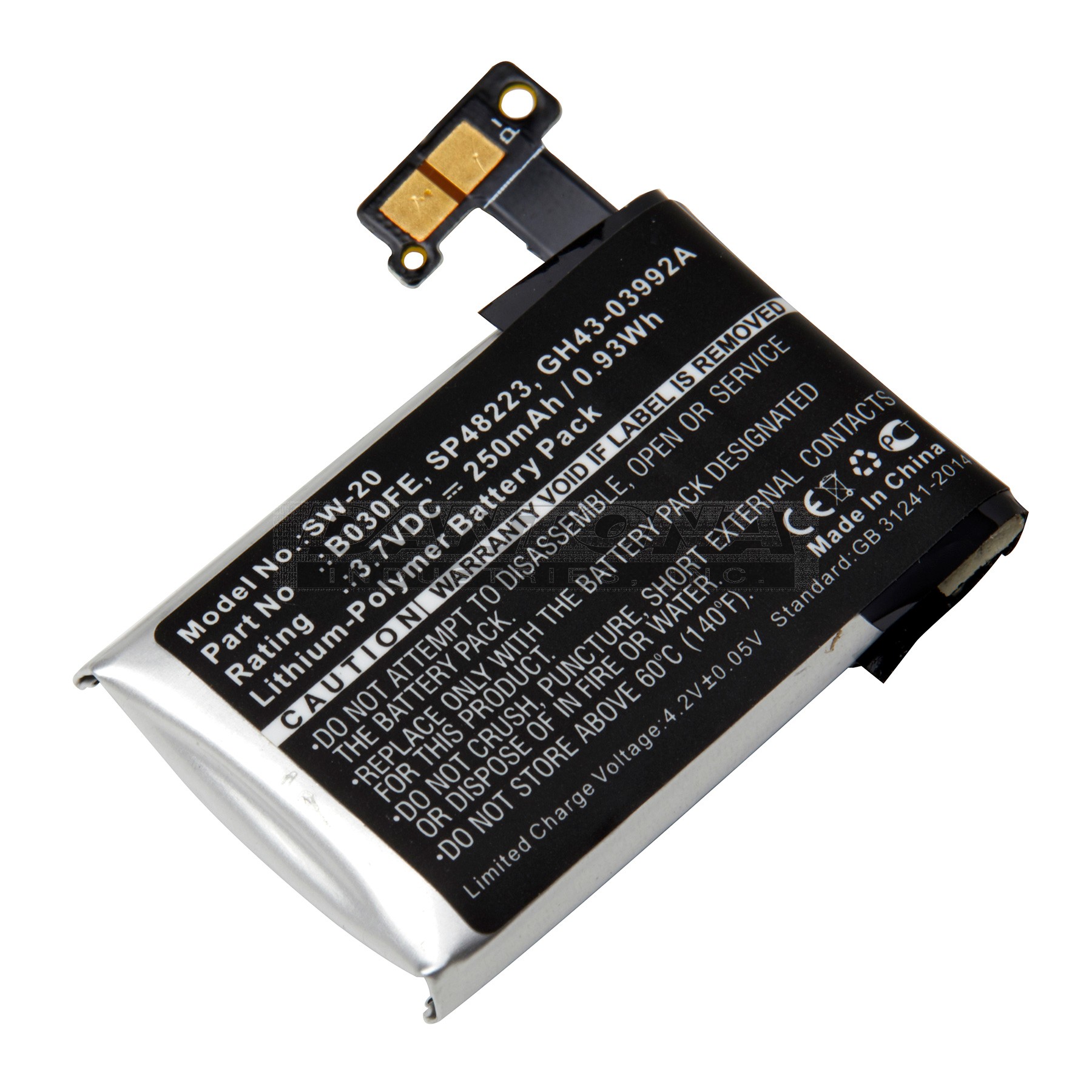 sw-20|sw-20|sw-20-2 Battery