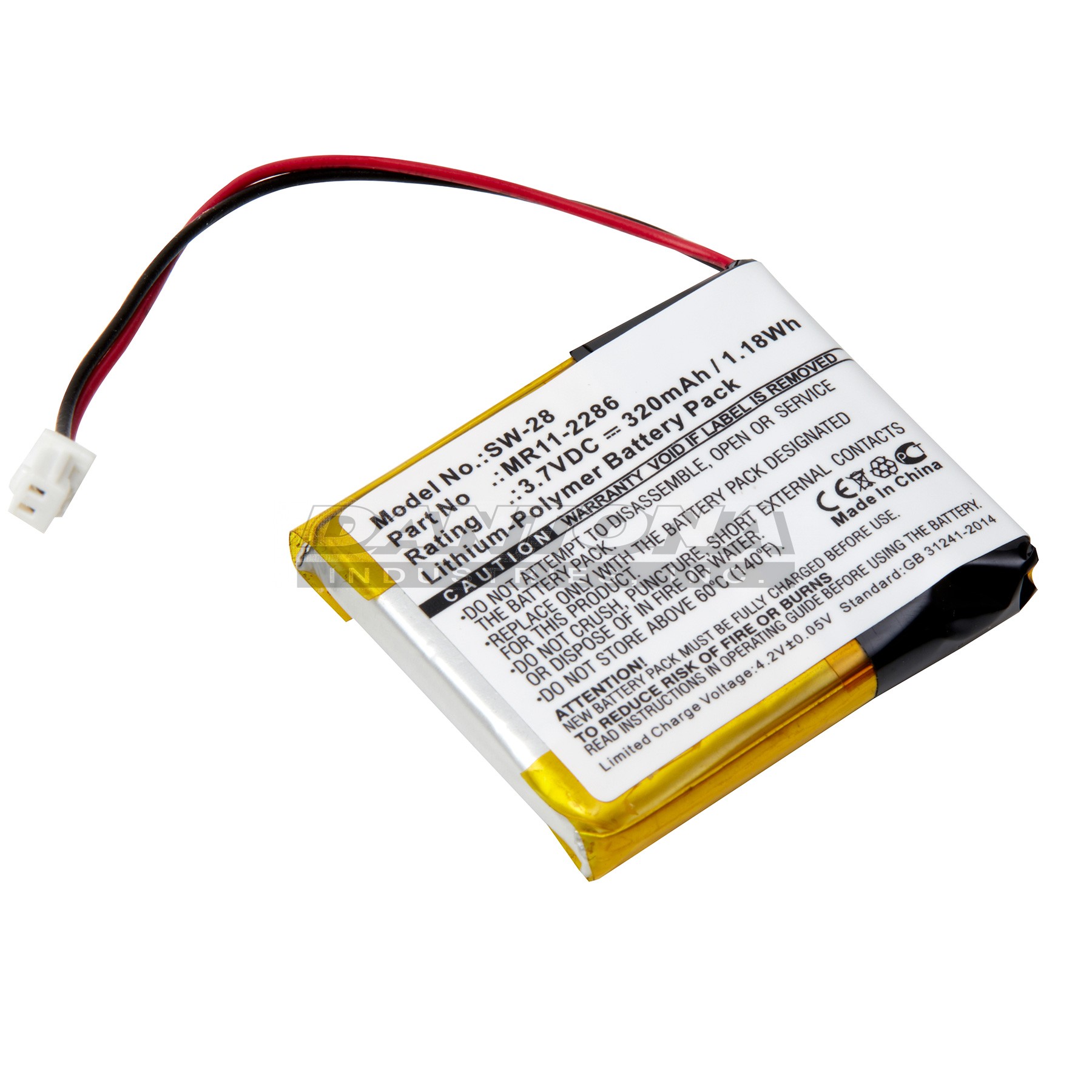 sw-28|sw-28|sw-28-2 Battery