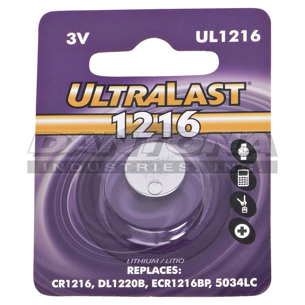ul1216|ul1216|ul1216-2 Battery