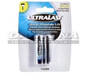 ul14500sl-2p|ul14500sl-2p|ul14500sl-2p-2 Battery|Rechargeable 3.2V Cylindrical