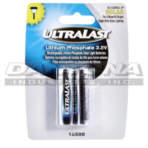ul14500sl-2p|ul14500sl-2p|ul14500sl-2p-2 Battery|Rechargeable 3.2V Cylindrical