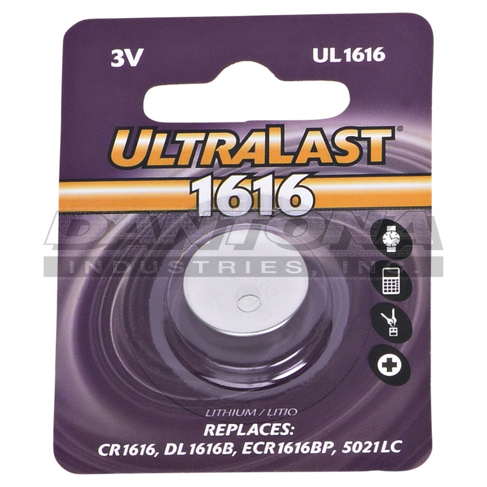 ul1616|ul1616|ul1616-2 Battery
