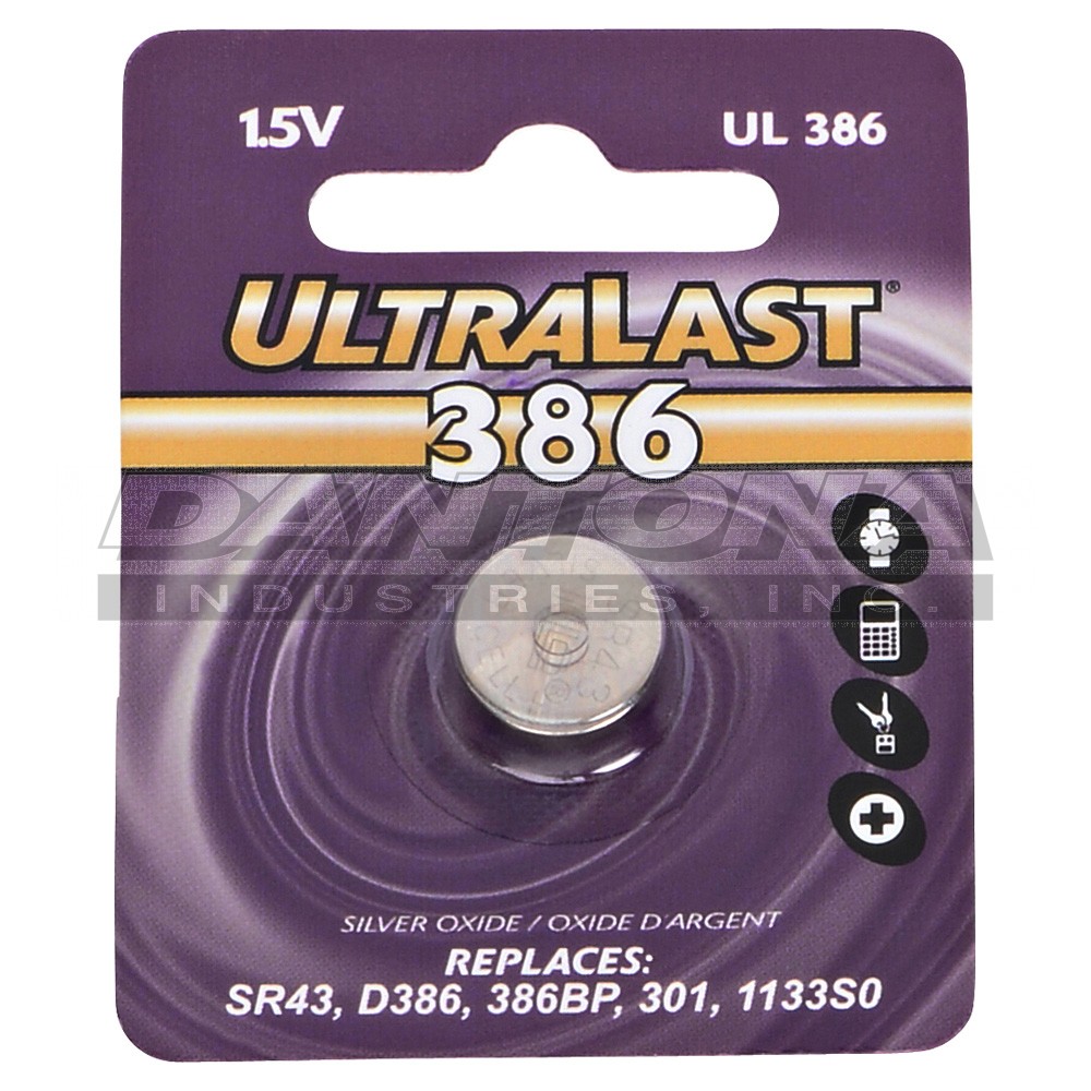 ul386|ul386|ul386-2 Battery