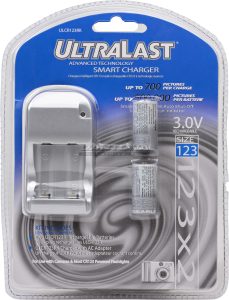 ulcr123rk|ulcr123rk-scaled-1|ulcr123rk-scaled-1-2 Charger|Rechargeable CR123A