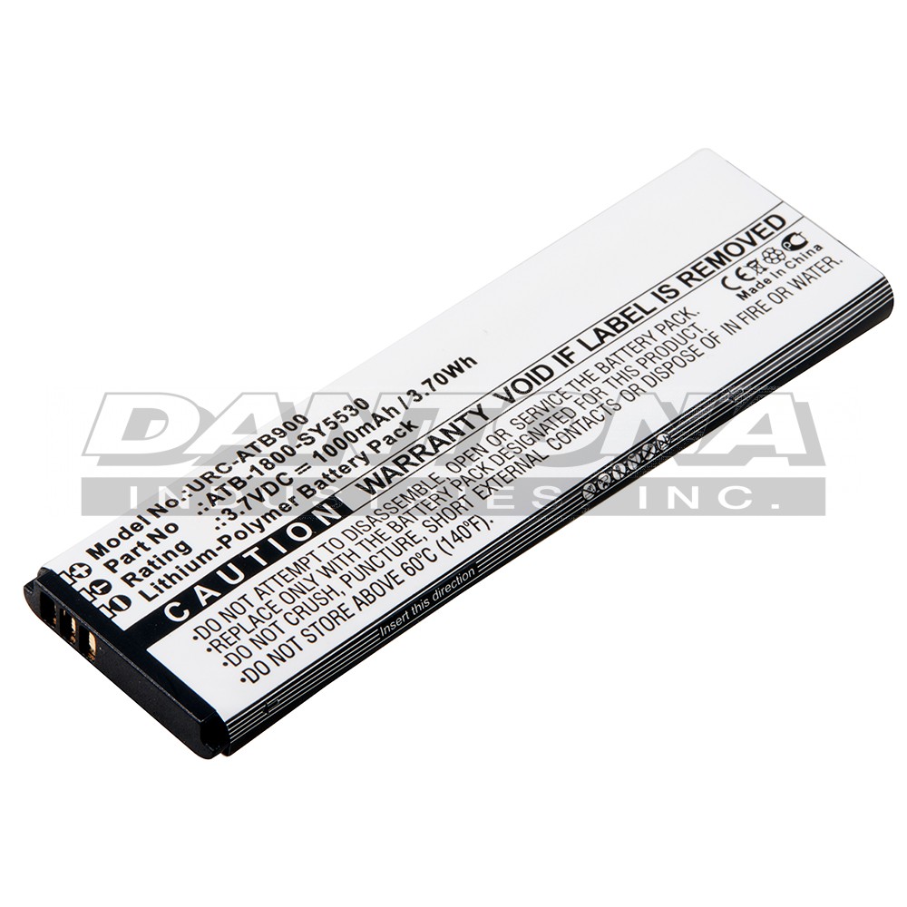 urc-atb900|urc-atb900|urc-atb900-2 Battery