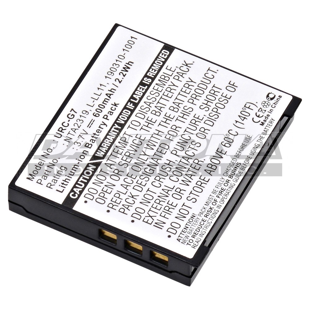 urc-g7|urc-g7|urc-g7-2 Battery