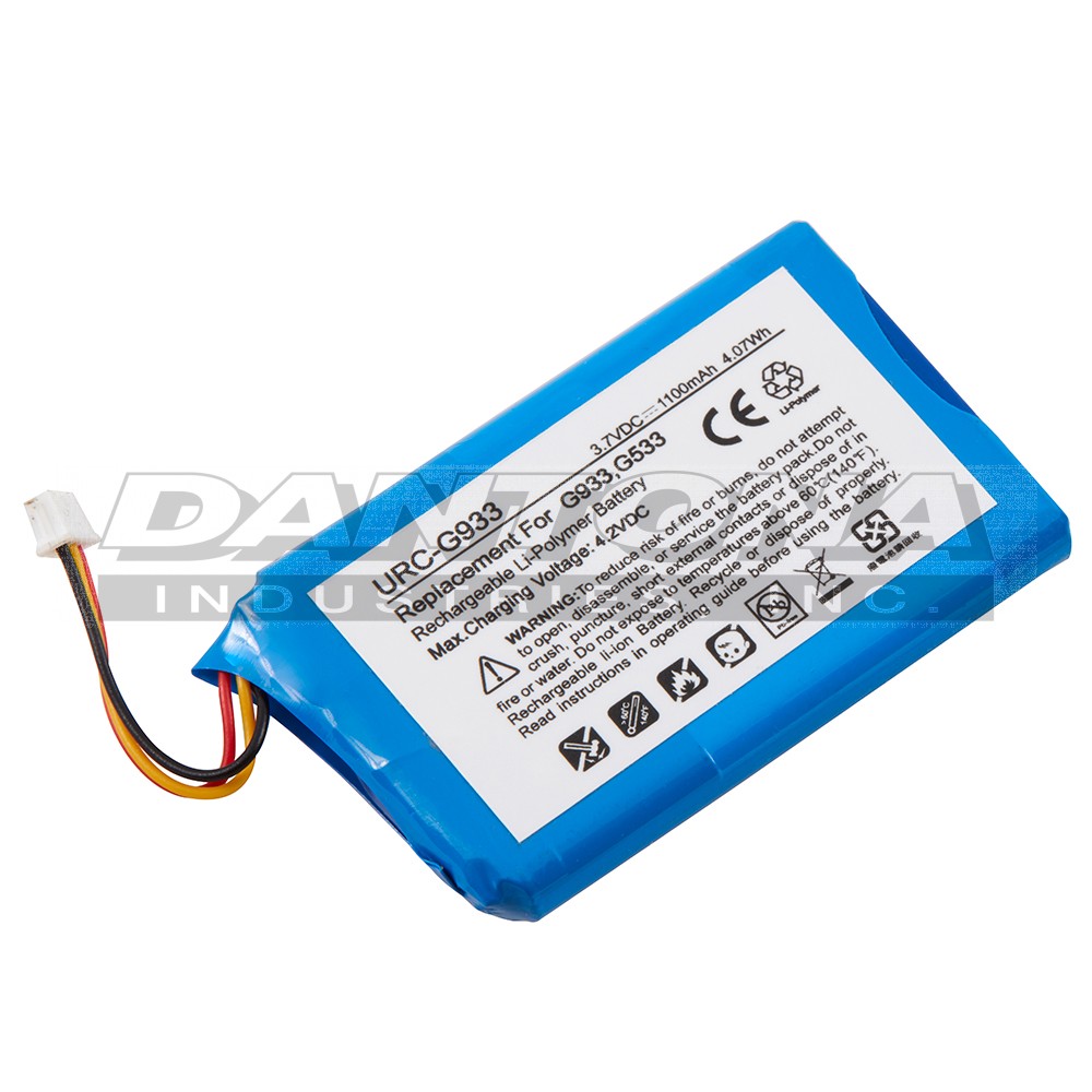 urc-g933|urc-g933|urc-g933-2 Battery