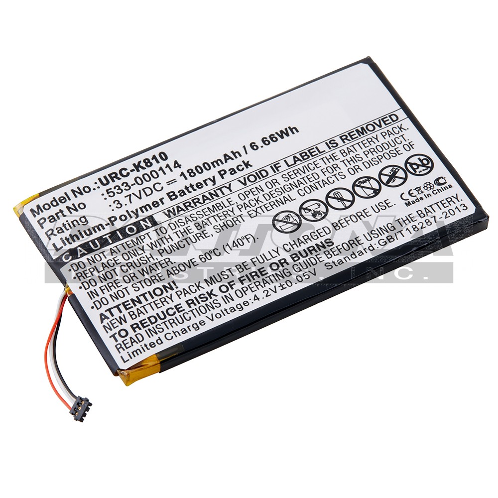 urc-k810|urc-k810|urc-k810-2 Battery