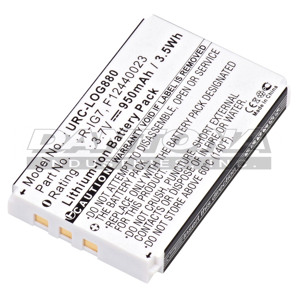 urc-log880|urc-log880|urc-log880-2 Battery