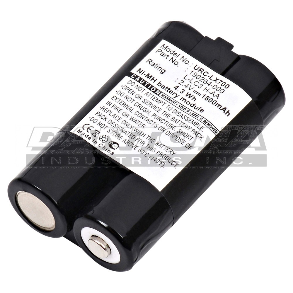 urc-lx700|urc-lx700|urc-lx700-2 Battery