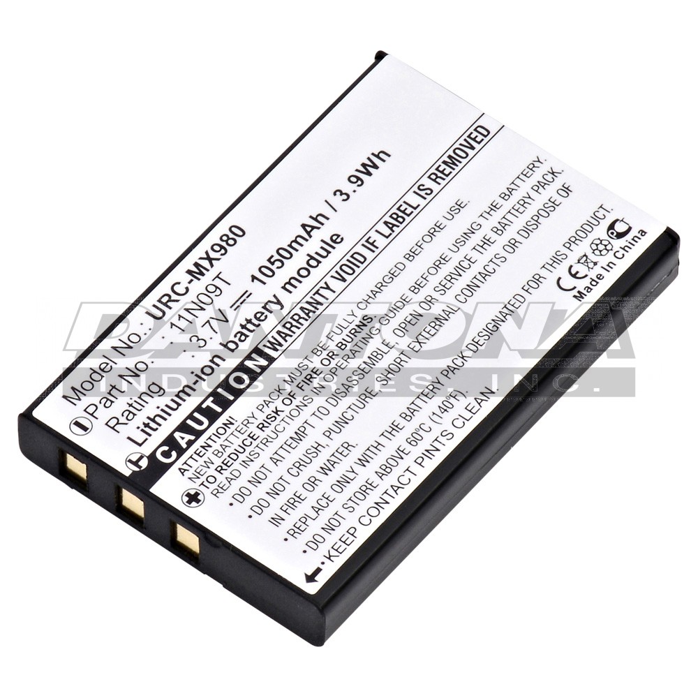 urc-mx980|urc-mx980|urc-mx980-2 Battery