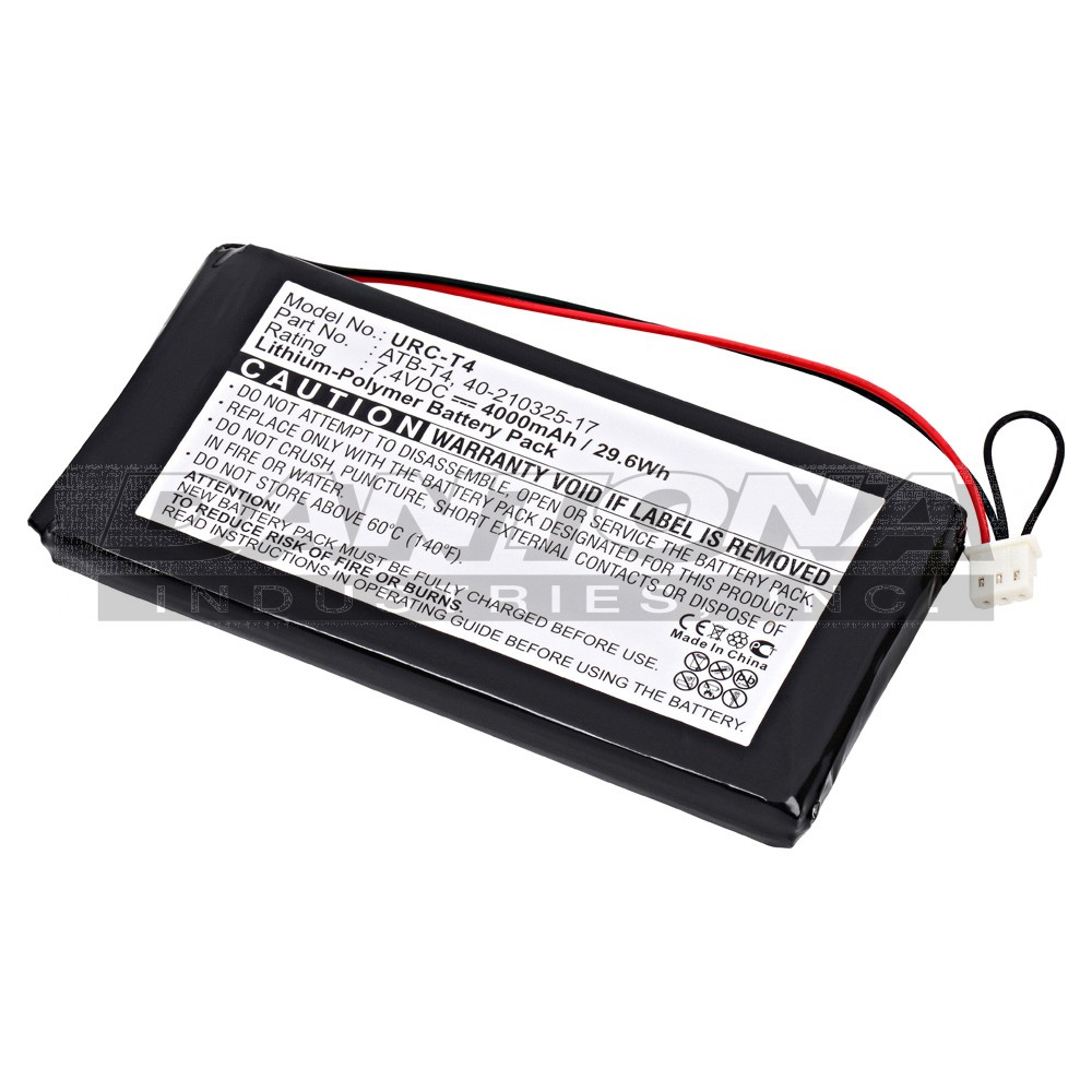 urc-t4|urc-t4|urc-t4-2 Battery