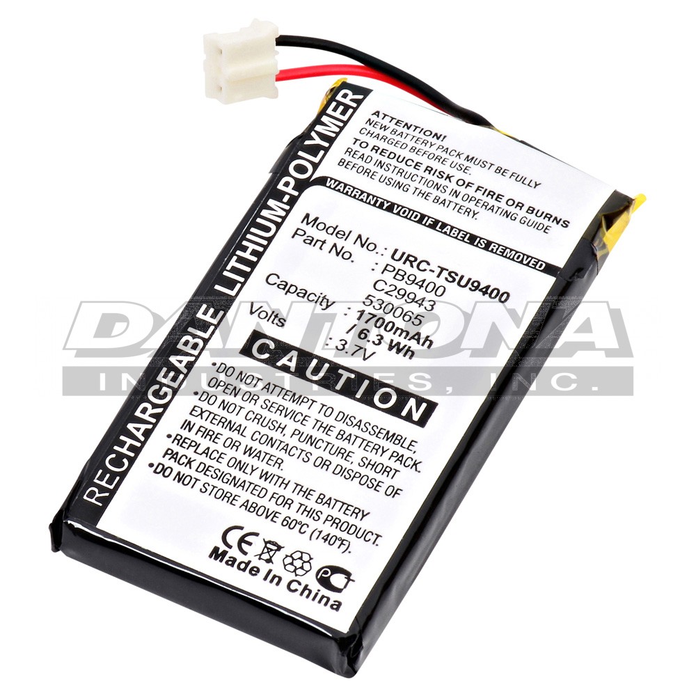 urc-tsu9400|urc-tsu9400|urc-tsu9400-2 Battery