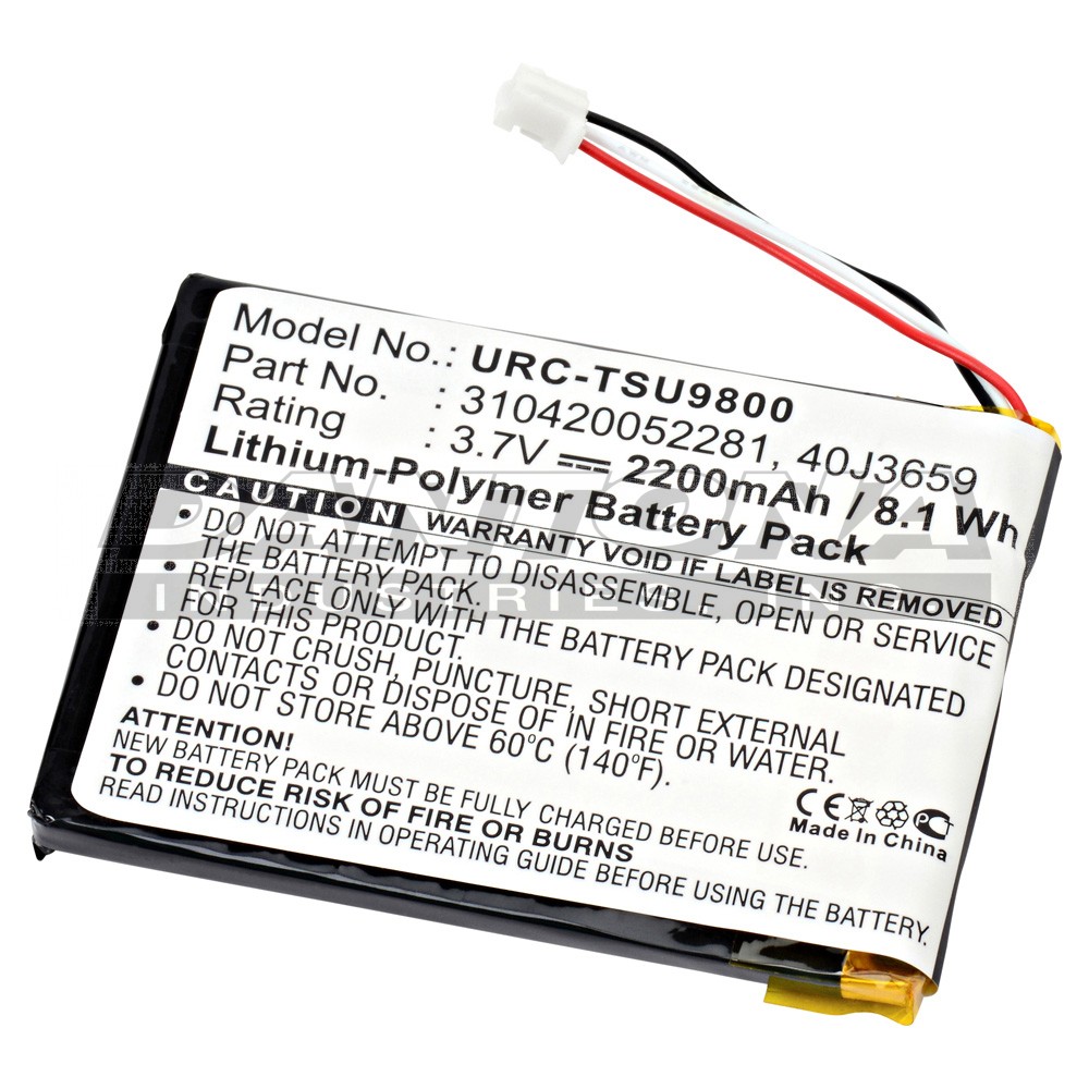 urc-tsu9800|urc-tsu9800|urc-tsu9800-2 Battery