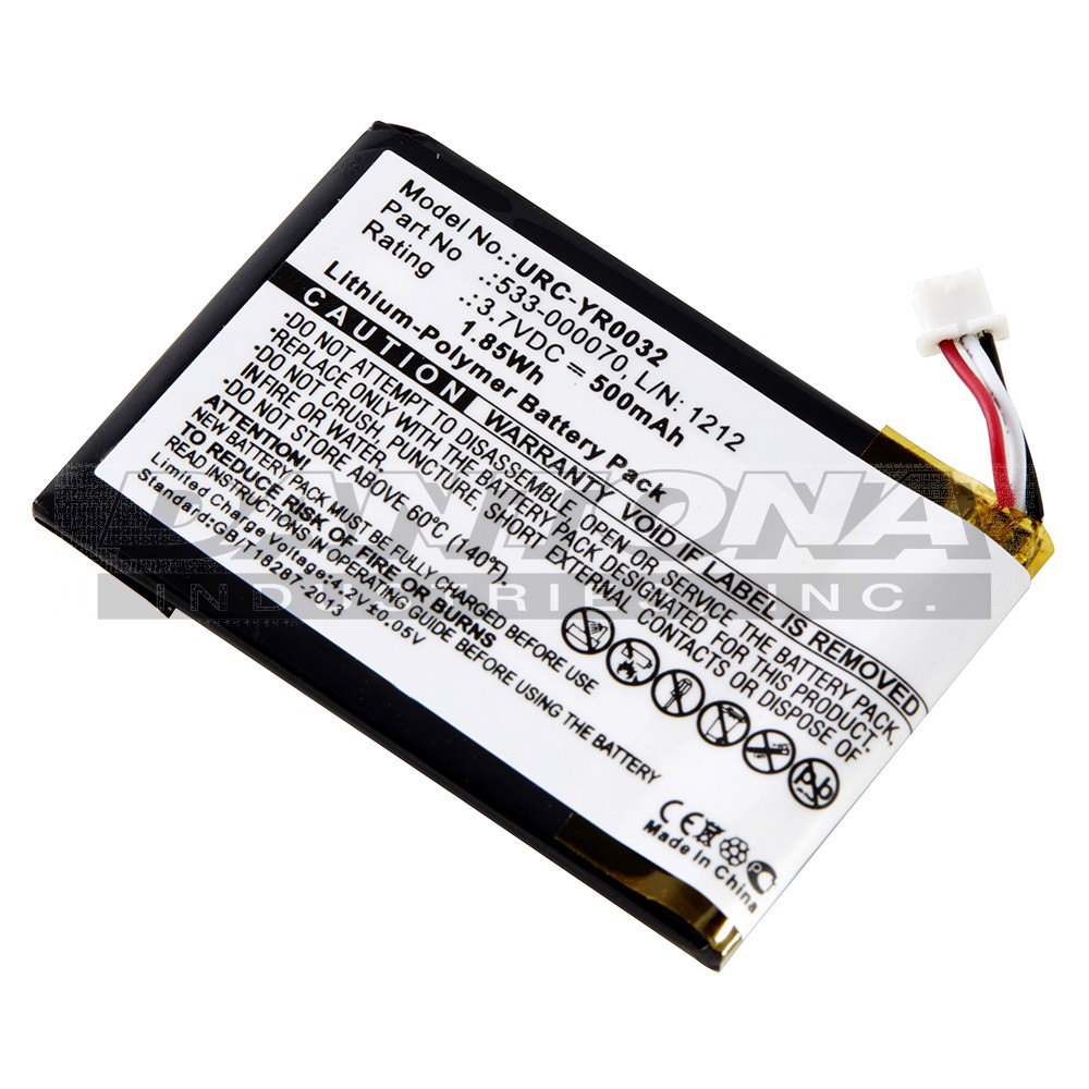 urc-yr0032|urc-yr0032|urc-yr0032-2 Battery