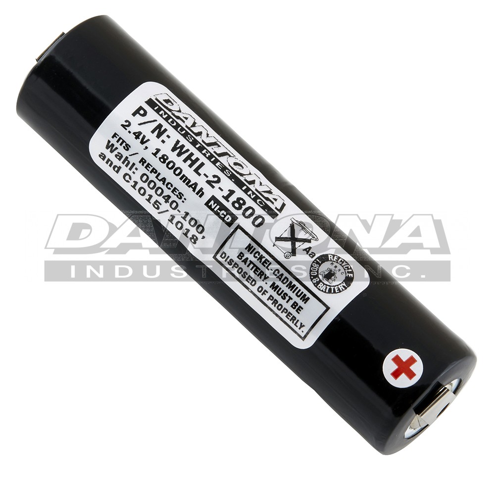 whl-2-1800|whl-2-1800|whl-2-1800-2 Battery|Nickel Cadmium|NiMH/NiCD Packs