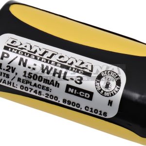 whl-3|whl-3|whl-3-2 Battery|Nickel Cadmium|NiMH/NiCD Packs