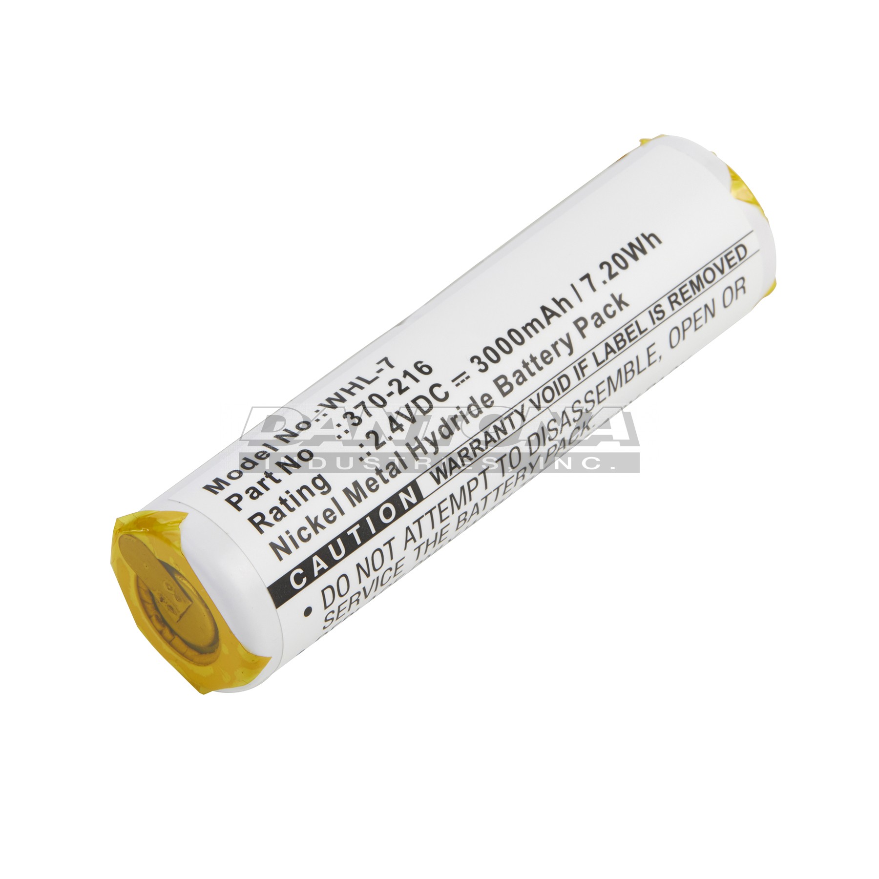 whl-7|whl-7|whl-7-2 Battery|Nickel Metal Hydride|NiMH/NiCD Packs