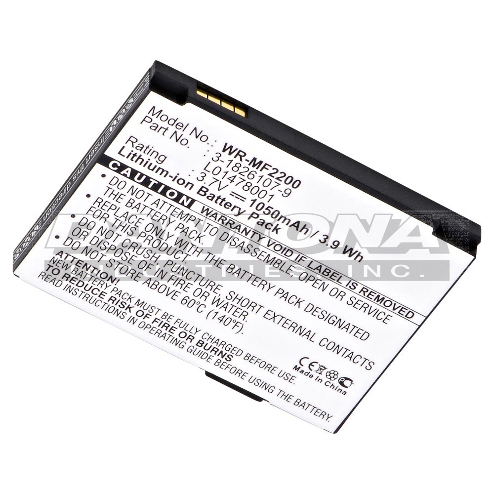 wr-mf2200|wr-mf2200|wr-mf2200-2 Battery