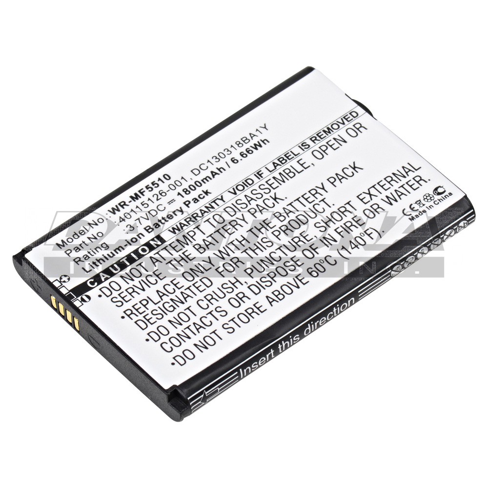 wr-mf5510|wr-mf5510|wr-mf5510-2 Battery