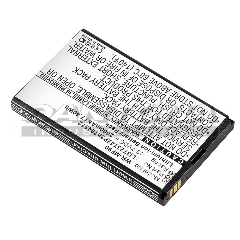 wr-mf90|wr-mf90|wr-mf90-2 Battery
